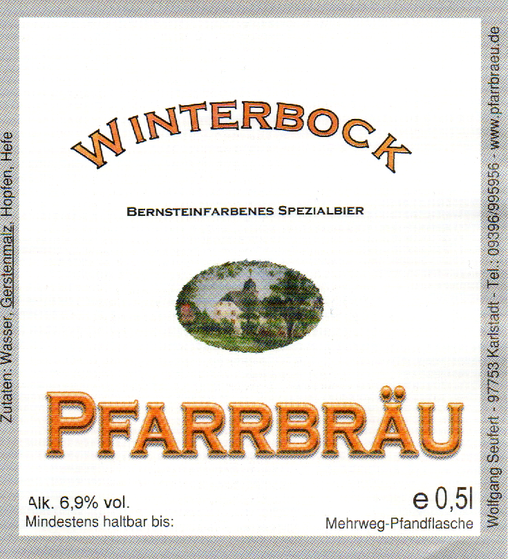 Pfarrbräu Winterbock